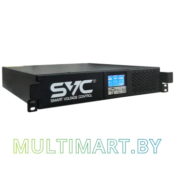Источник бесперебойного питания SVC RT-1KL-LCD/R78C13 картинка 3